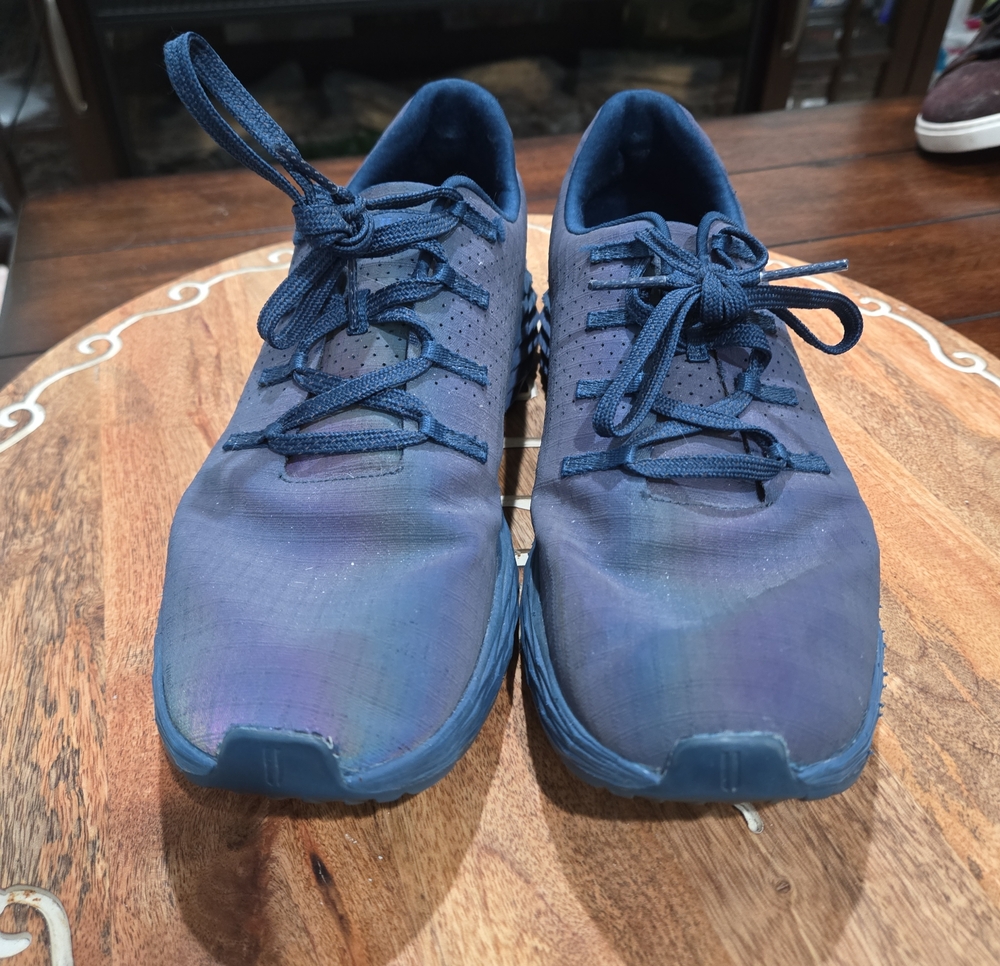 NOBULL Iridescent Navy Blue Training Sneakers Mens 9